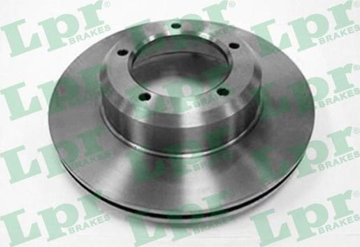 LPR A4201V - Brake Disc autospares.lv