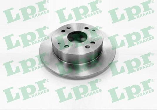 LPR A4211P - Brake Disc autospares.lv