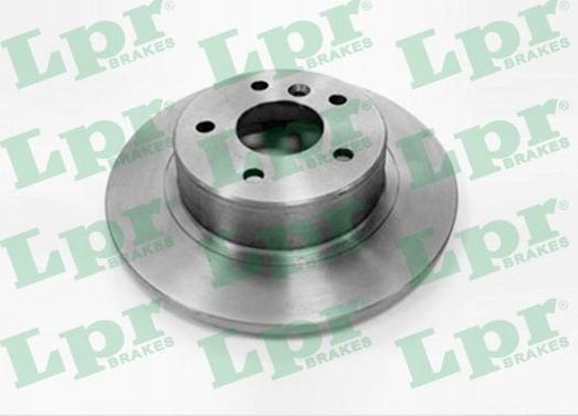 LPR A4271P - Brake Disc autospares.lv