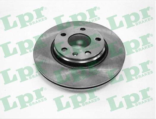 LPR A1491V - Brake Disc autospares.lv
