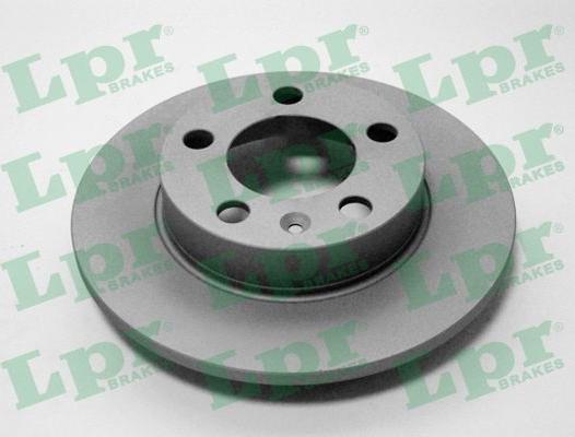 LPR A1441PR - Brake Disc autospares.lv