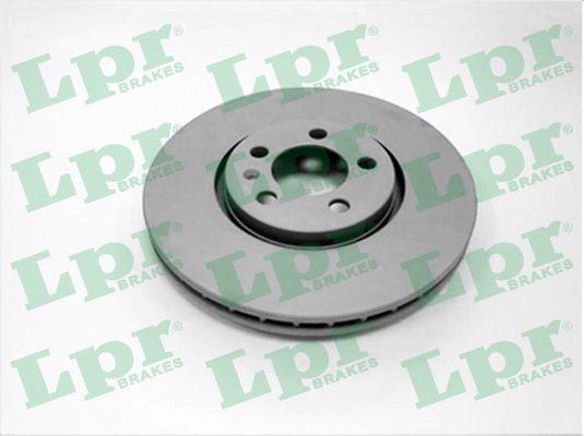 LPR A1451VR - Brake Disc autospares.lv