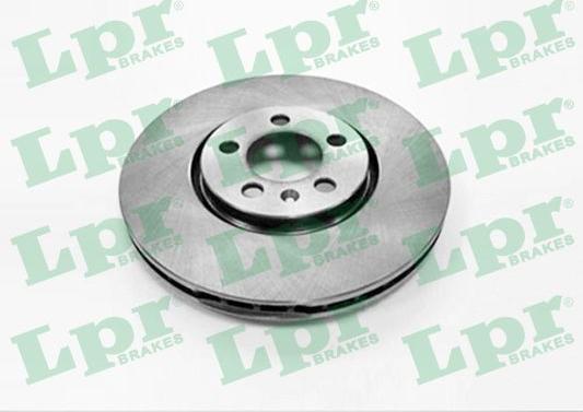 LPR A1451V - Brake Disc autospares.lv