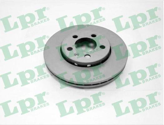 LPR A1461VR - Brake Disc autospares.lv