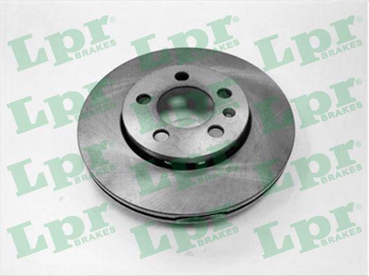 LPR A1461V - Brake Disc autospares.lv