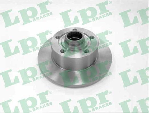 LPR A1481PR - Brake Disc autospares.lv