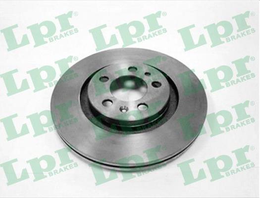 LPR A1471V - Brake Disc autospares.lv