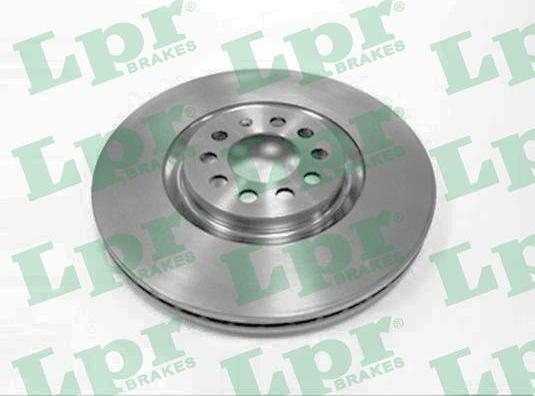 LPR A1598VR - Brake Disc autospares.lv