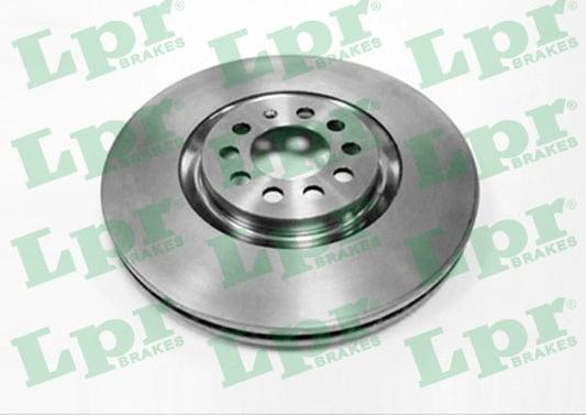 LPR A1598V - Brake Disc autospares.lv