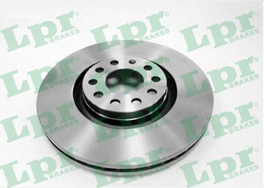 LPR A1561V - Brake Disc autospares.lv