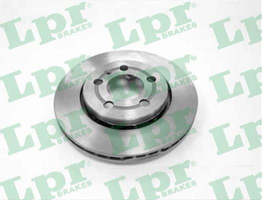 LPR A1602VR - Brake Disc autospares.lv