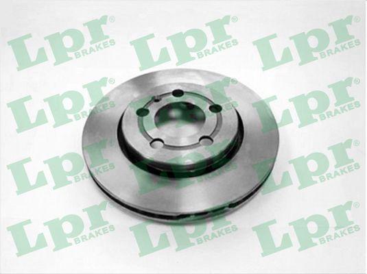 LPR A1602V - Brake Disc autospares.lv