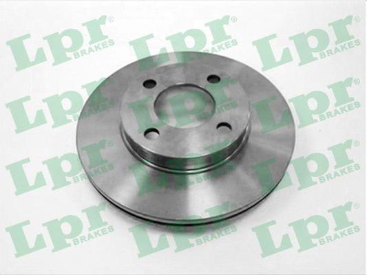 LPR A1091V - Brake Disc autospares.lv