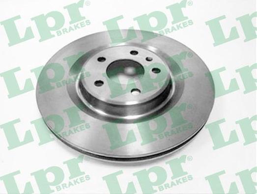 LPR A1045VR - Brake Disc autospares.lv