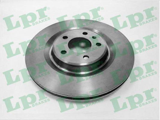 LPR A1045V - Brake Disc autospares.lv