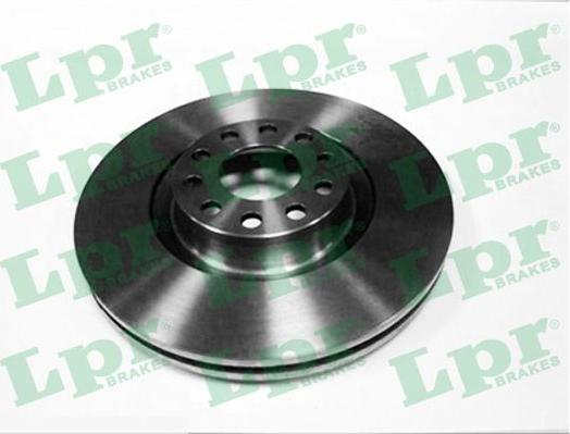 LPR A1046V - Brake Disc autospares.lv