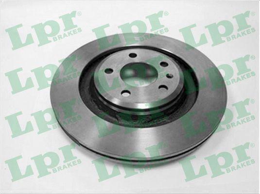 LPR A1040V - Brake Disc autospares.lv