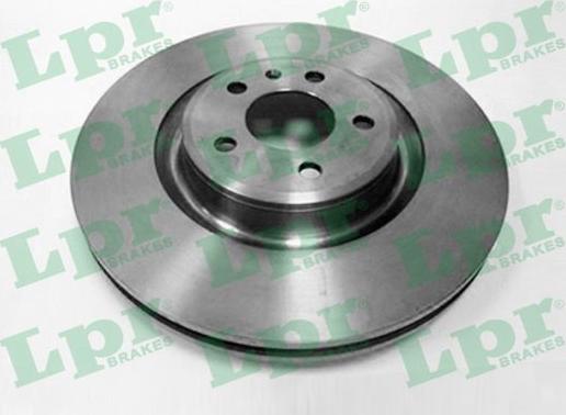 LPR A1042V - Brake Disc autospares.lv