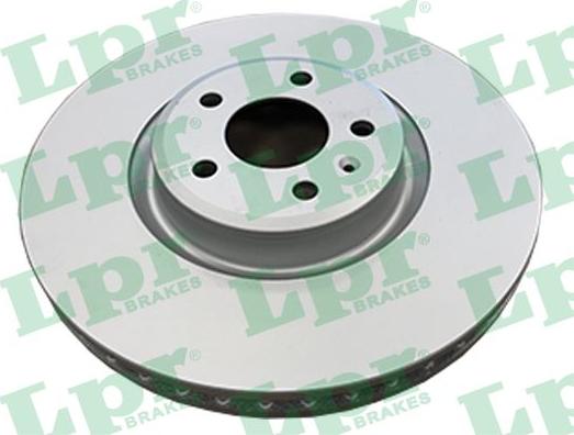 LPR A1058VR - Brake Disc autospares.lv