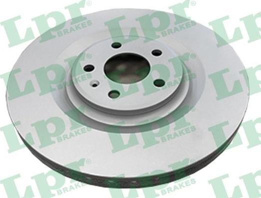 LPR A1063VR - Brake Disc autospares.lv