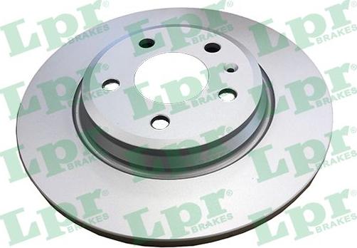 LPR A1062PR - Brake Disc autospares.lv