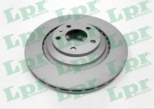 LPR A1009VR - Brake Disc autospares.lv