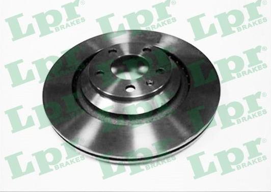 LPR A1009V - Brake Disc autospares.lv