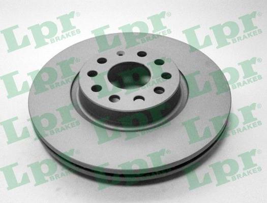 LPR A1004VR - Brake Disc autospares.lv