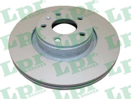 LPR A1006VR - Brake Disc autospares.lv