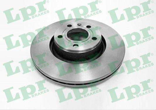 LPR A1006V - Brake Disc autospares.lv