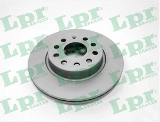 LPR A1001VR - Brake Disc autospares.lv