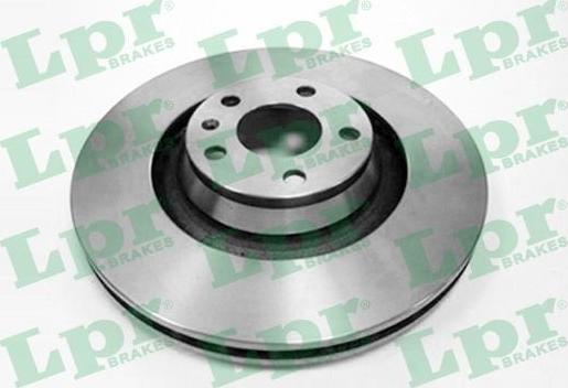 LPR A1008V - Brake Disc autospares.lv