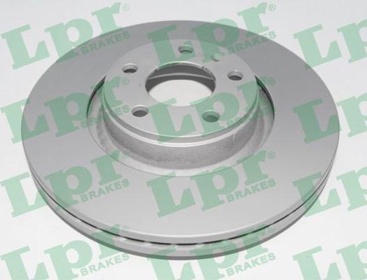 LPR A1019VR - Brake Disc autospares.lv