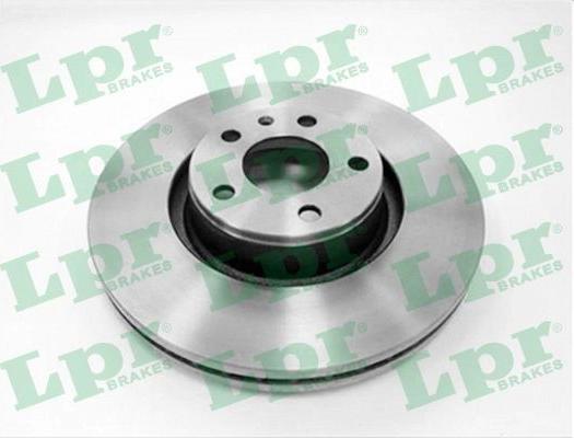 LPR A1019V - Brake Disc autospares.lv