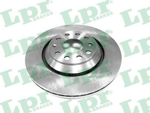 LPR A1014VR - Brake Disc autospares.lv