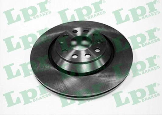 LPR A1014V - Brake Disc autospares.lv