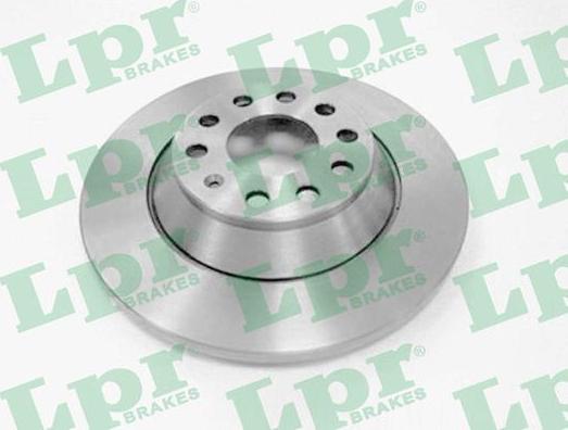 LPR A1015PR - Brake Disc autospares.lv