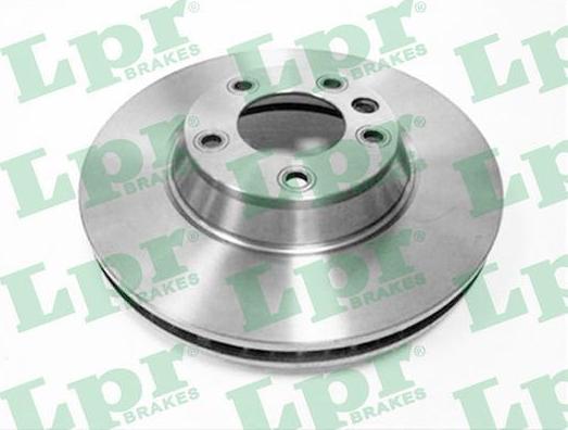 LPR A1016VR - Brake Disc autospares.lv