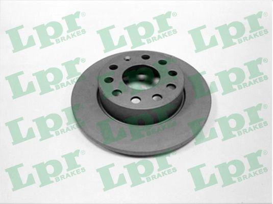 LPR A1010PR - Brake Disc autospares.lv