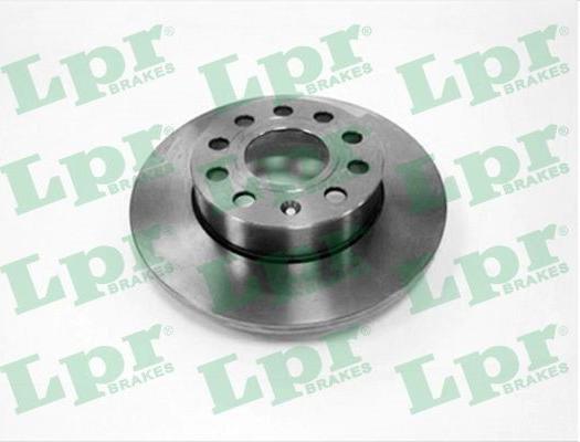 LPR A1010P - Brake Disc autospares.lv