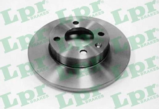 LPR A1011P - Brake Disc autospares.lv