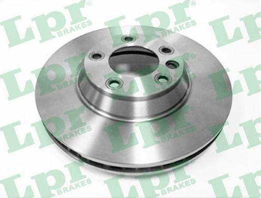 LPR A1017VR - Brake Disc autospares.lv