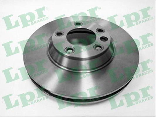 LPR A1017V - Brake Disc autospares.lv