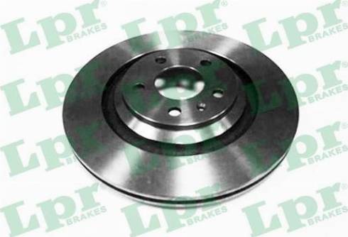 LPR A1039V - Brake Disc autospares.lv