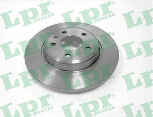 LPR A1035PR - Brake Disc autospares.lv