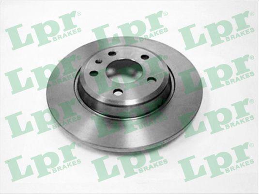 LPR A1035P - Brake Disc autospares.lv