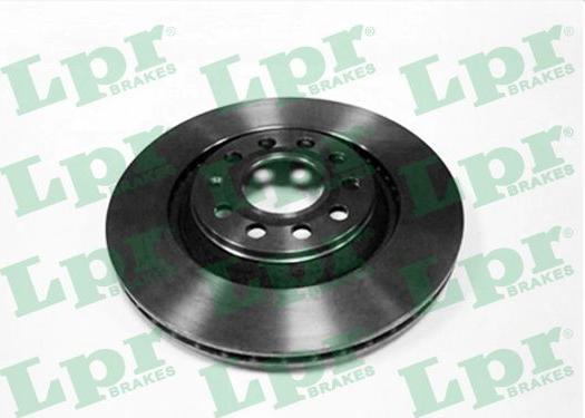 LPR A1030V - Brake Disc autospares.lv