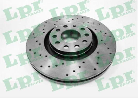 LPR A1031V - Brake Disc autospares.lv