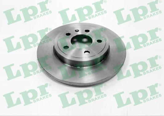 LPR A1029P - Brake Disc autospares.lv