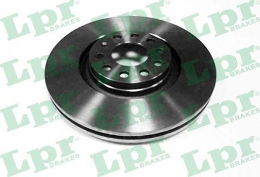 LPR A1028V - Brake Disc autospares.lv